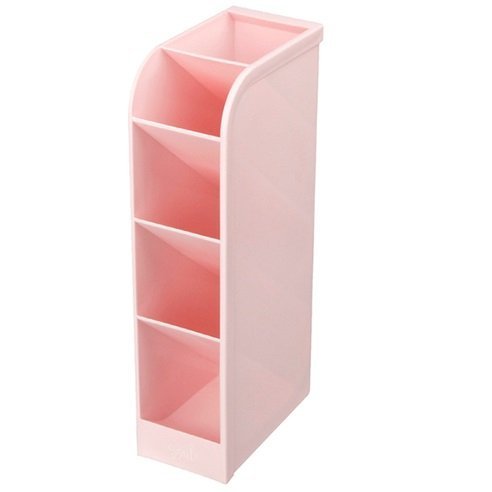 Organizadores de Escritorio  "Rosa Pastel" 5 Compartimientos