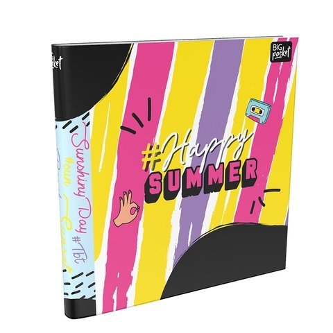 Carpetas 3 anillos PPR " #HAPPY SUMMER " HASHTAG