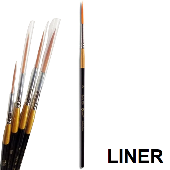 PINCEL ARTISTICA "LINER PELO LARGO" OLAMI x Unidad