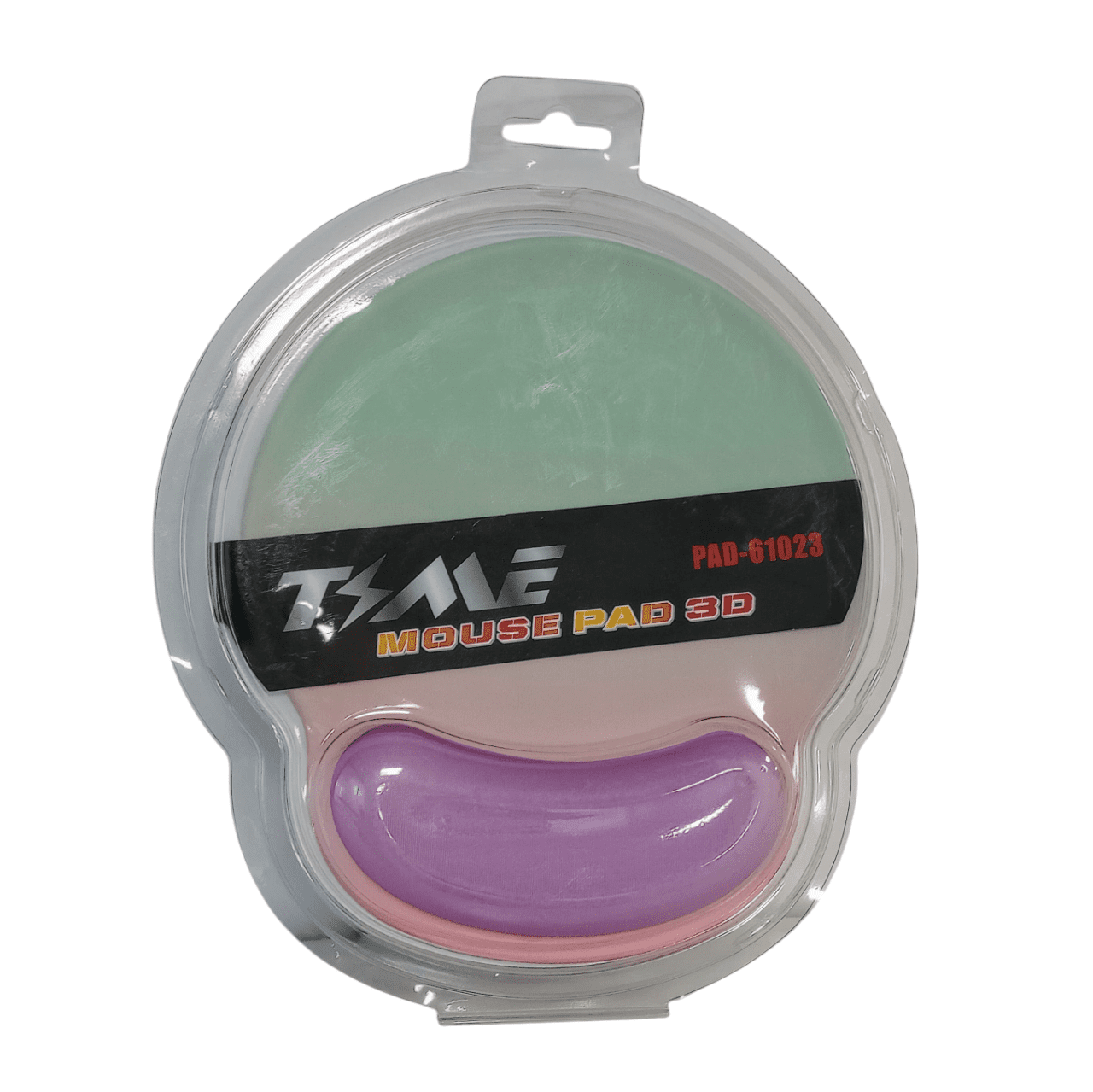 Pad para Mouse "Gel Con Apoya Muñeca TIME " Antideslizante