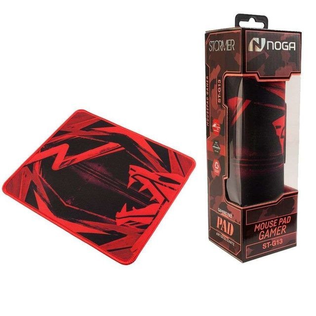 Pad para Mouse "NOGA GAMER" St-G13 Antideslizante (Excelente Calidad)