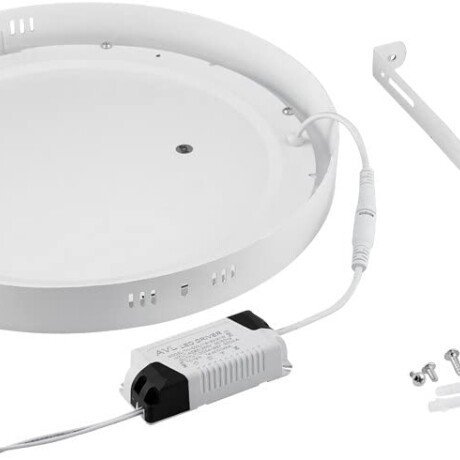 Panel de Luz Led * Redondo Para Aplique 18W Fría * 220v (Para Techo)