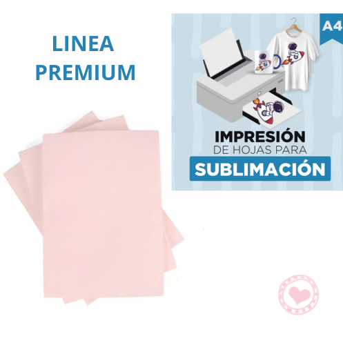 Resma de Papel Para Sublimar A4 100 Gr Ibi Craft (10 hojas) Alta Calidad Fotografica