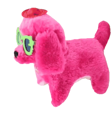 PERRITOS DE JUGUETE - CAMINA Y LADRA - PELUCHE