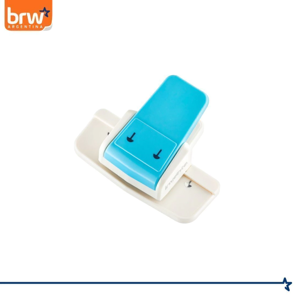 Perforadora Metálica para Cuadernos Inteligentes BRW (Sistema de Discos)