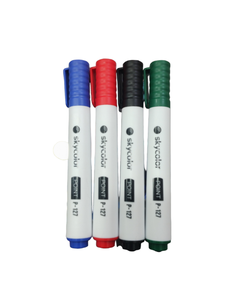 Marcador para Pizarra ** SKYCOLOR ** AZUL (DESCARTABLE)