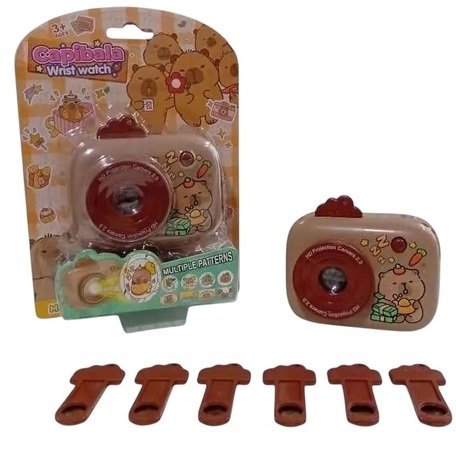 PROYECTOR INFANTIL * CAPIBARA * CON 8 PROYECCIONES DIFERENTES DISEÑO DE CAMARITA