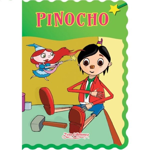 LIBROS DE CUENTOS * PINOCHO * MIS CLASICOS ENCANTADOS