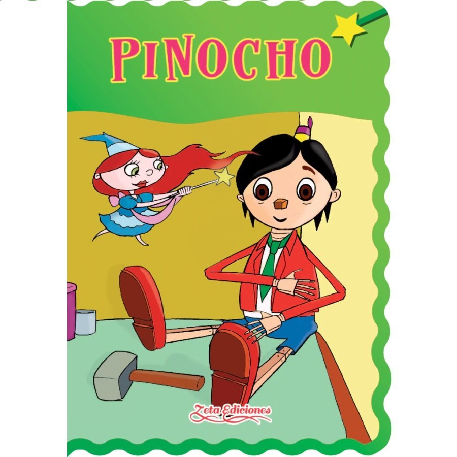 LIBROS DE CUENTOS * PINOCHO * MIS CLASICOS ENCANTADOS