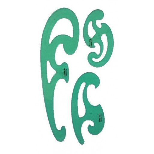 Pistoletes Dozent x 3 unidades