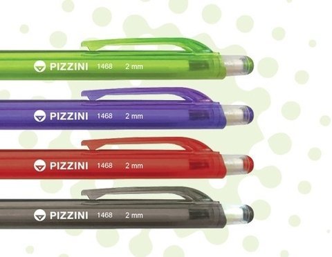 Portamina Pizzini 2 mm (Mina tipo Lapiz)