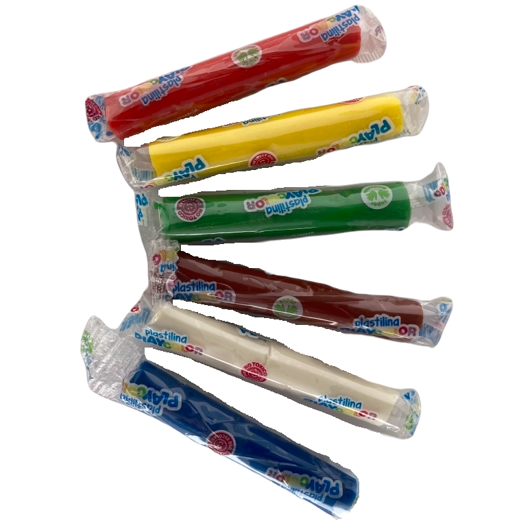 Plastilina Playcolor x 6