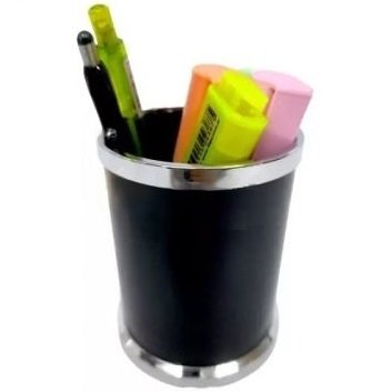 PortaLapiz Redondo - Cromado - JIELISI