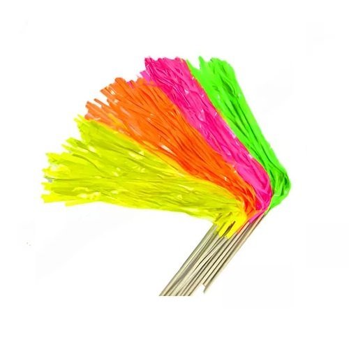 PORRA DE PLASTICO * FLÚO *