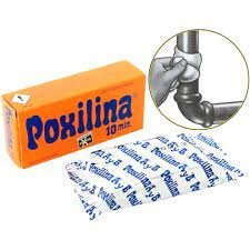 MASILLA " POXILINA " 2 COMPONENTES (10 MIN) 70G