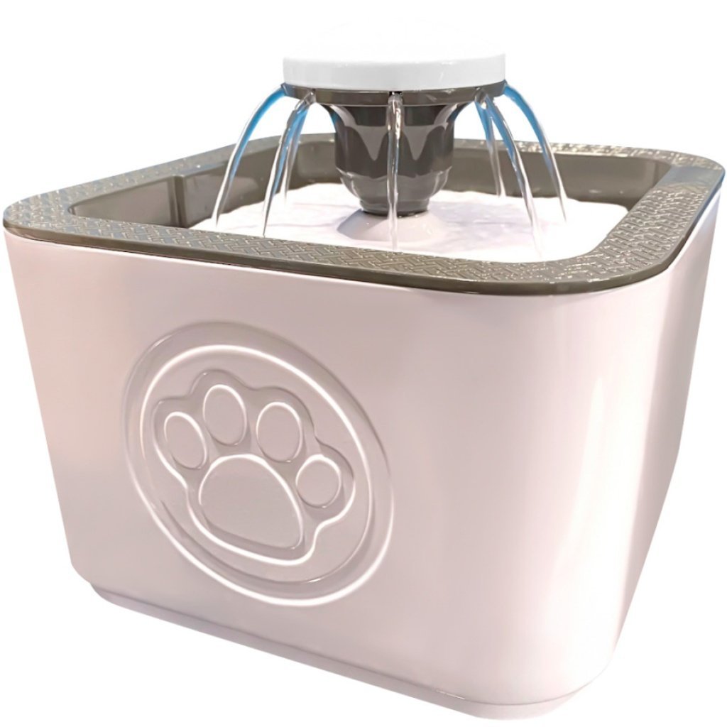 Bebedero Automatico Tipo Fuente c/ Filtro