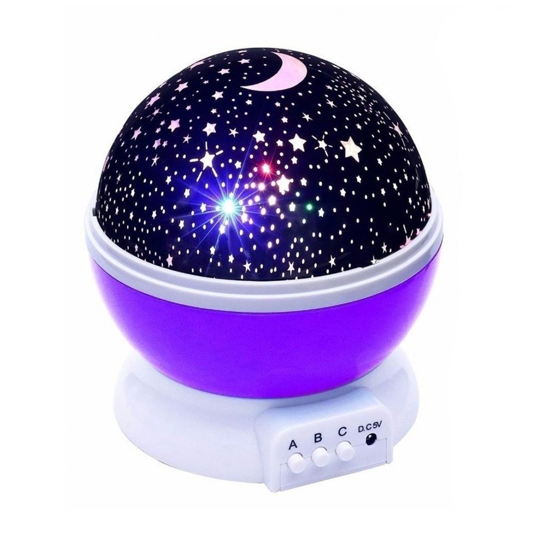 Velador de Estrellas Luz de Noche GIRATORIO / FIJO