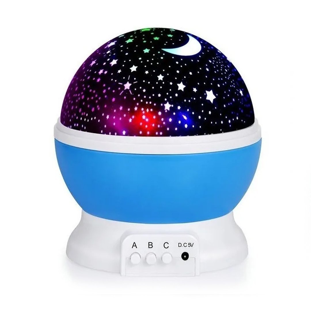 Velador de Estrellas Luz de Noche GIRATORIO / FIJO