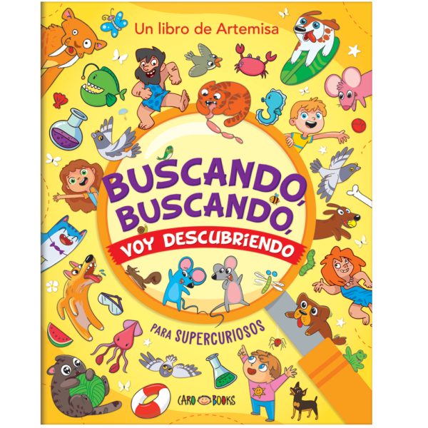 BUSCANDO BUSCANDO - VOY DESCUBRIENDO (EDICION 2) - // TAPA FLEXIBLE 28X22 24 PAGINAS // (ARTEMISA)