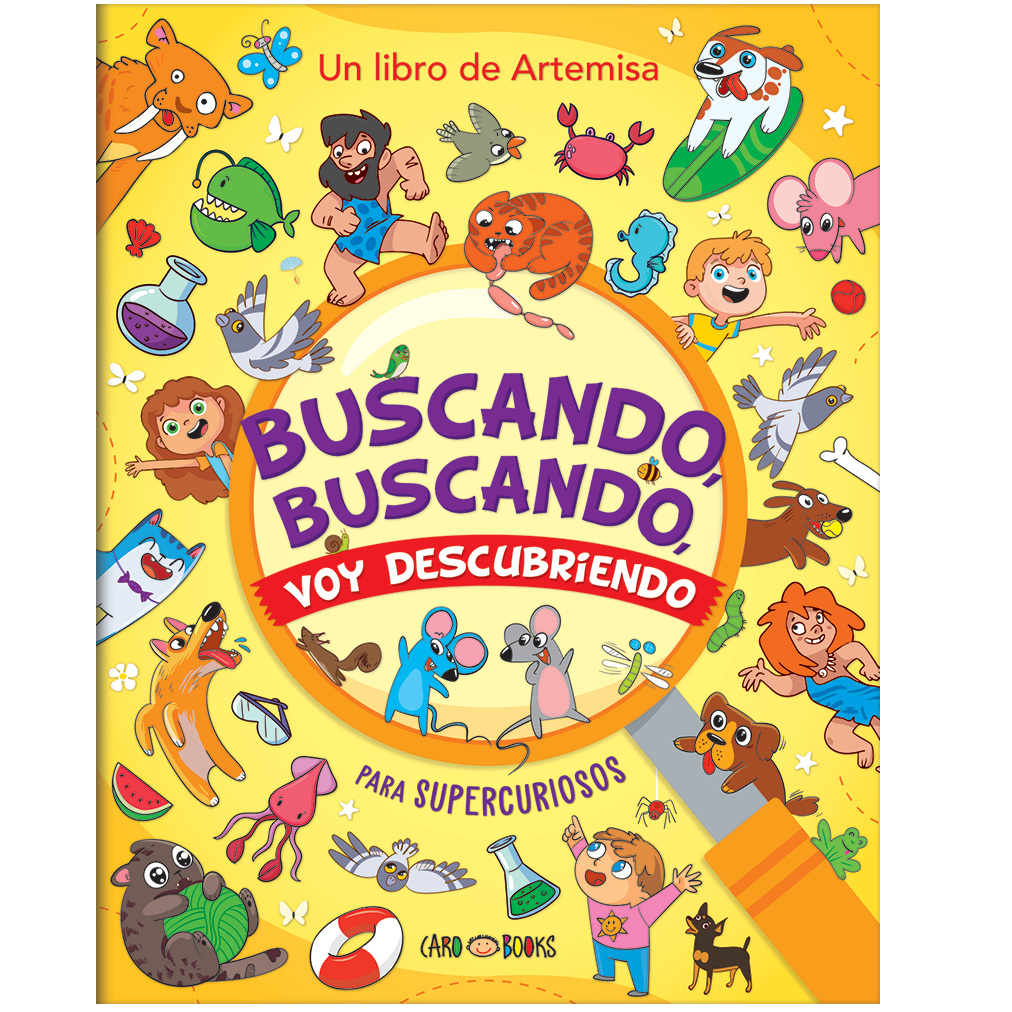 BUSCANDO BUSCANDO - VOY DESCUBRIENDO (EDICION 2) - // TAPA FLEXIBLE 28X22 24 PAGINAS // (ARTEMISA)