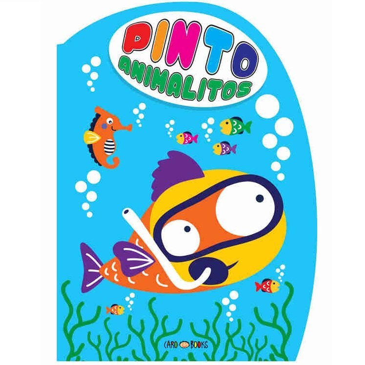 LIBRITOS PARA COLOREAR * PINTO ANIMALITOS * 29X21 - ARTEMISA -