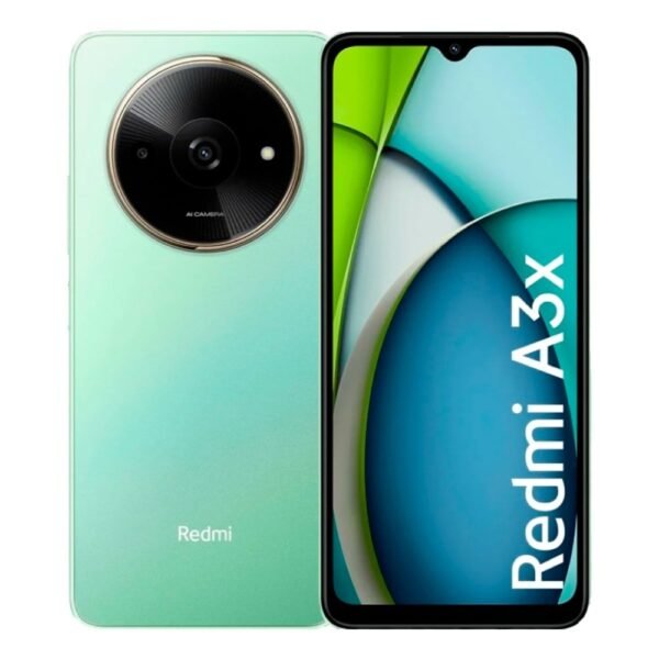 XIAOMI - REDMI A3x VERDE - 64GB Liberado // GARANTIA 3 Meses //