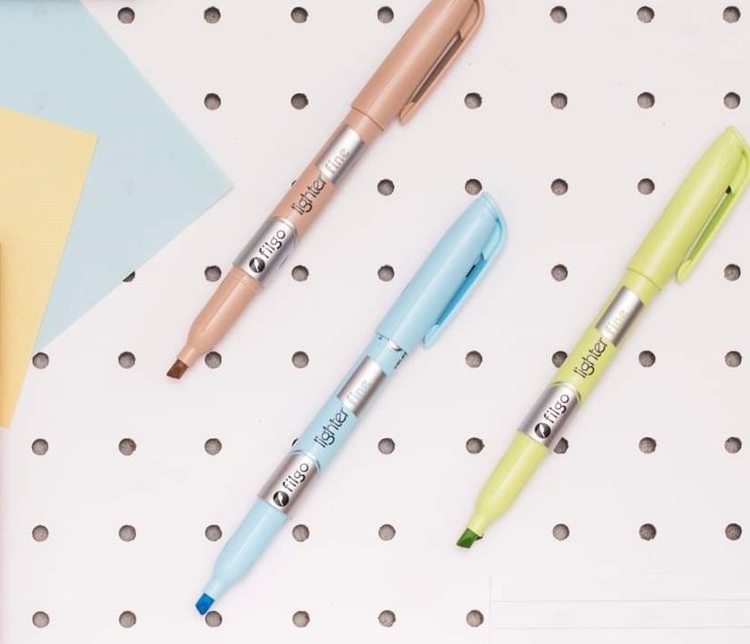 Resaltadores Filgo Pastel "RETRO" x 4 (NUEVOS COLORES)