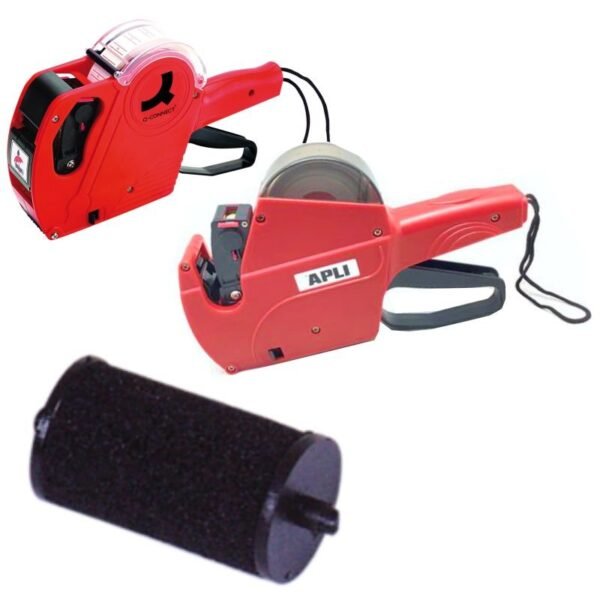 Rodillo Entintador para Etiquetadora de Precios