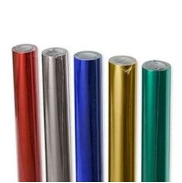 Rollo Papel Glacé Metalizado x 5 Mts