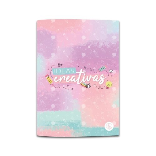 Libretas RY Design "Ideas Creativas" 10 x 15 Flexibles