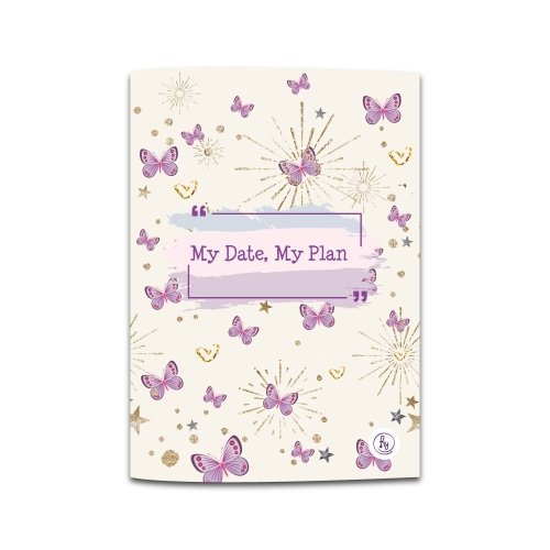 Libretas RY Design "Mariposas" 10 x 15 Flexibles