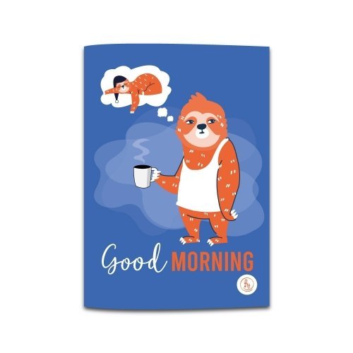 Libretas RY Design "Perezoso" 10 x 15 Flexibles