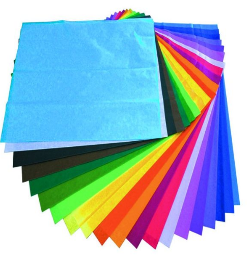.||OFERTA EFECTIVO / TRANSFERENCIA|| PROMO PAPEL SEDA * COLORES * x 20 unidades (BARRILETE)