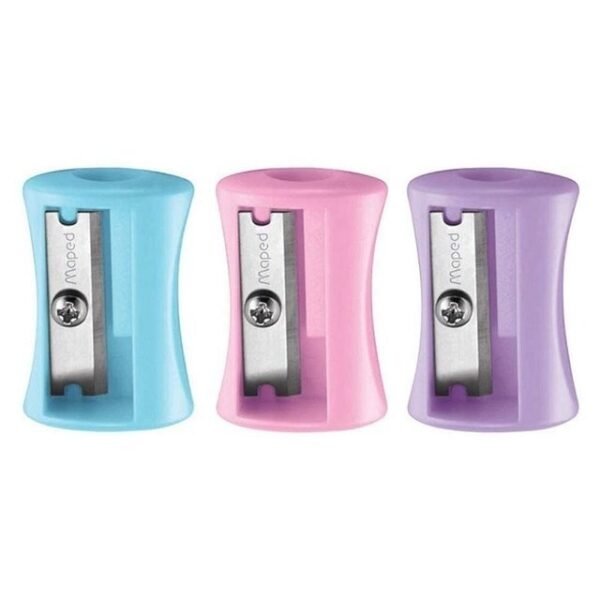 Sacapuntas Maped "Pastel" de Plástico