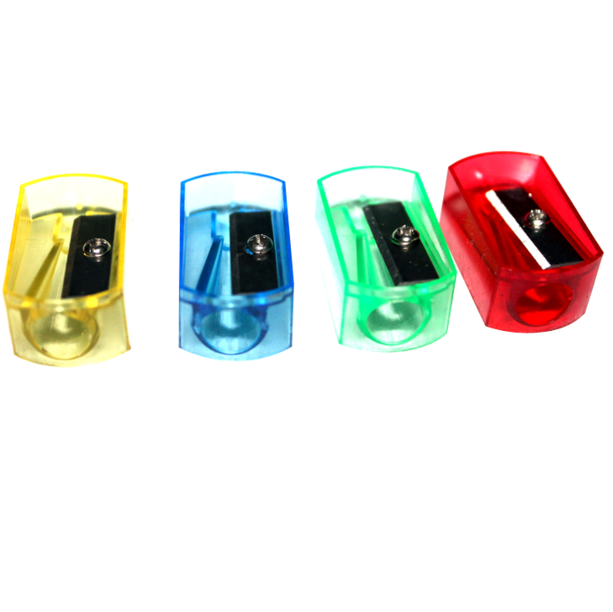 Sacapuntas ** EZCO ** Plástico Económico