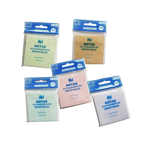 Notas Adhesivas IBI" KRAFT " 75 x 75