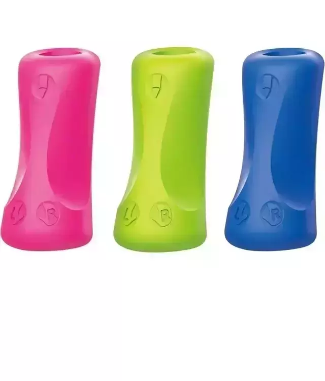 Adaptador Grip Ergonómico para Diestros o Zurdos (Mejora AGARRE, MOVIMIENTO Y PRESIÓN)