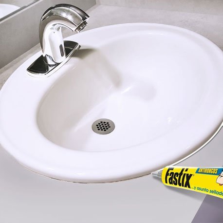 Fastix Blanco *INTERIOR* Anti hongos  (Fijador y Sellador) 25g