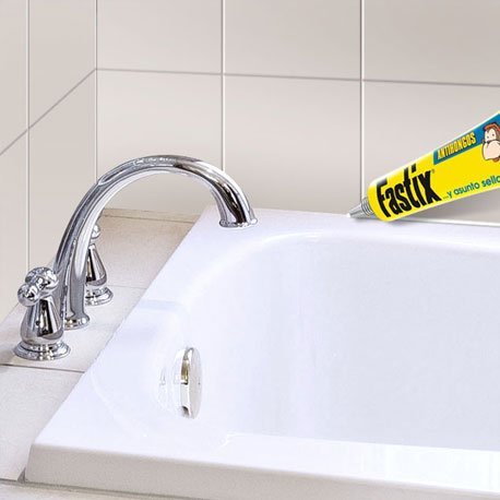 Fastix Transparente *INTERIOR* Anti hongos  (Fijador y Sellador) 25g