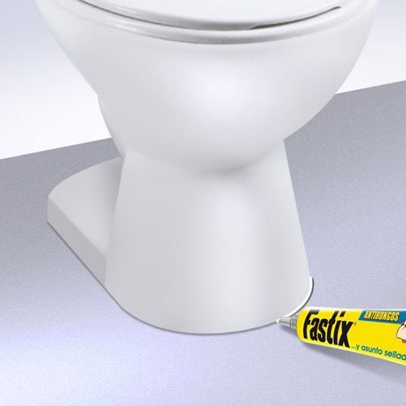 Fastix Transparente *INTERIOR* Anti hongos  (Fijador y Sellador) 25g