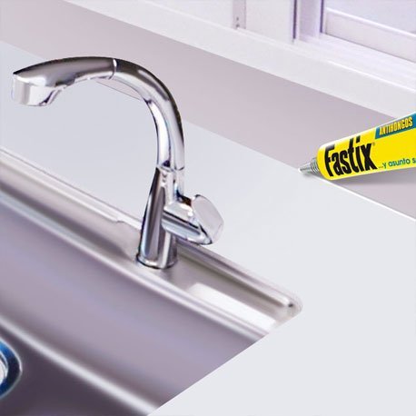 Fastix Transparente *INTERIOR* Anti hongos  (Fijador y Sellador) 25g