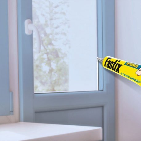 Fastix Transparente *INTERIOR* Anti hongos  (Fijador y Sellador) 25g