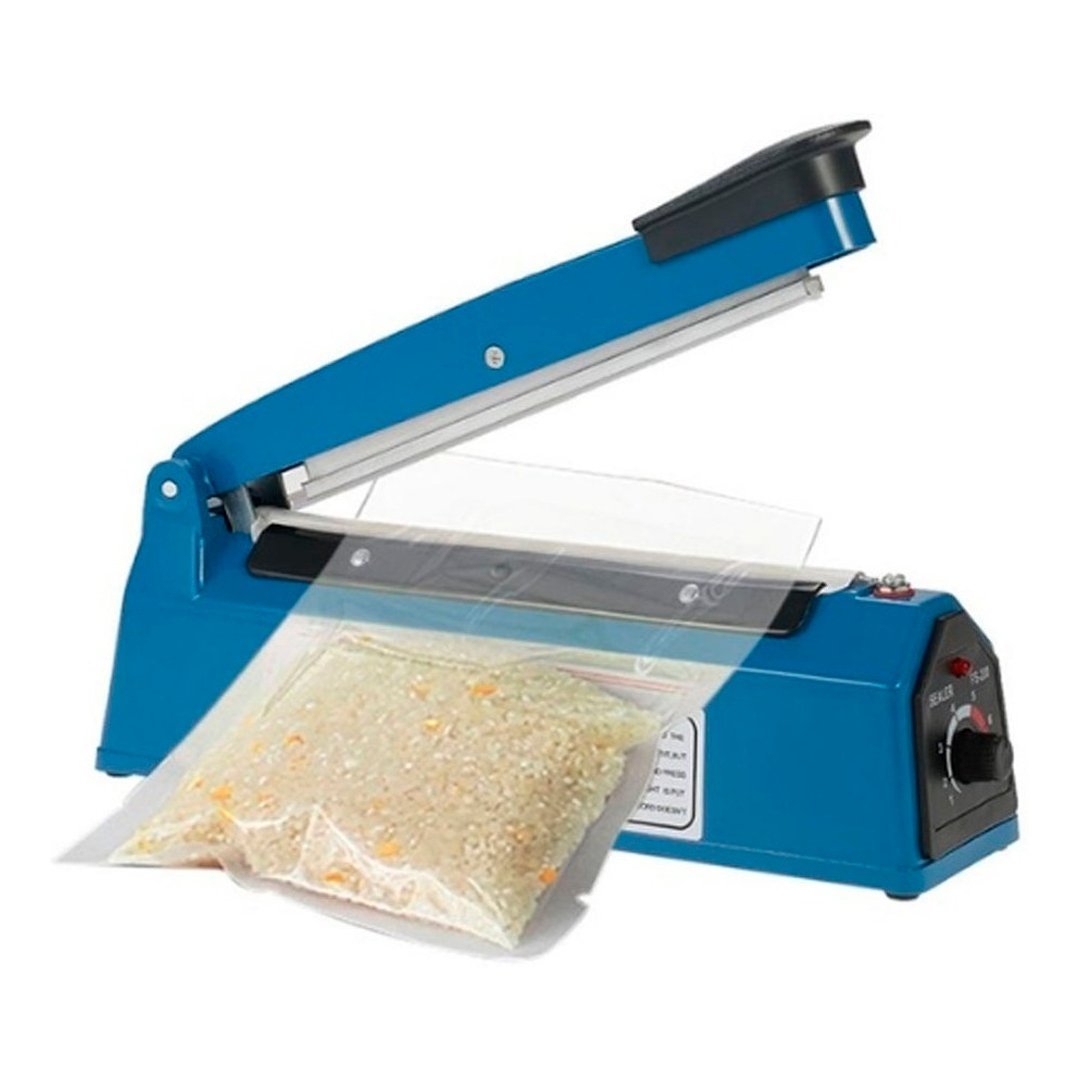 Selladora de Bolsas Oryx 200 MM (20 Cm de sellado) Cortadora c/ Regulador