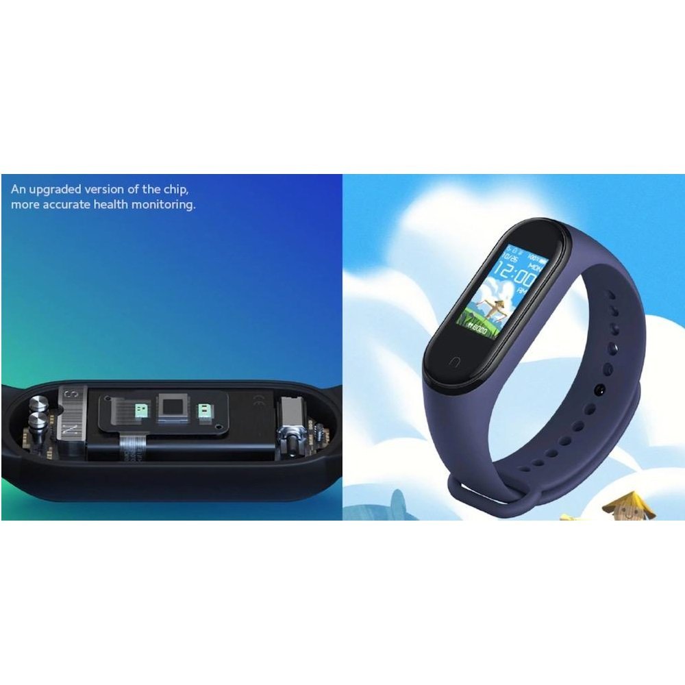 Reloj Brazalete "FitPro M6" Smart Band (NEGRO)