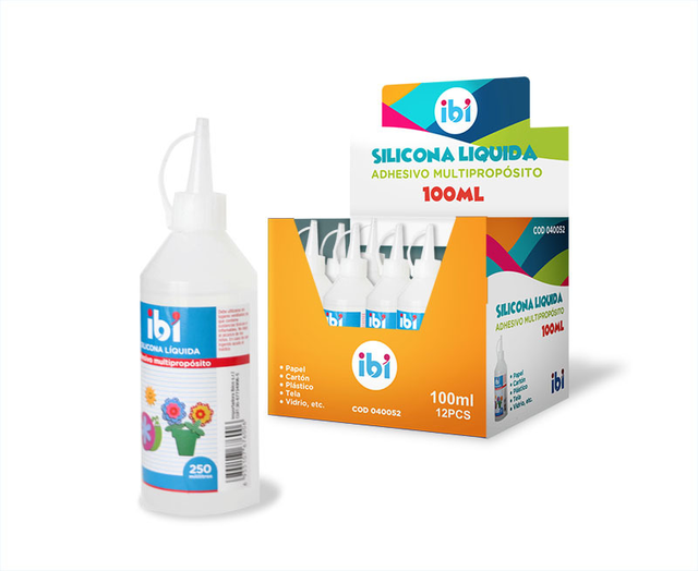 SILICONA LIQUIDA " IBI " 30 Mililitros