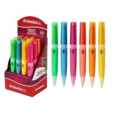 Portamina Simball Cool 0.5 mm  (con Borrdor Retractil)