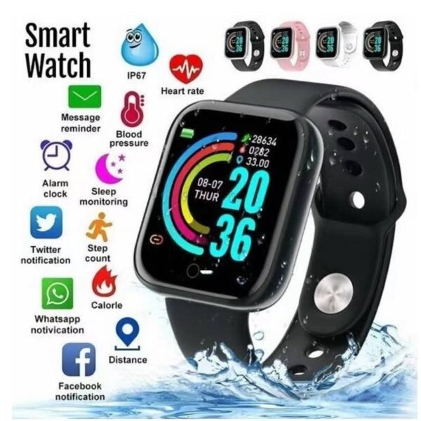 Reloj "D20S " Smart Watch // COLORES //