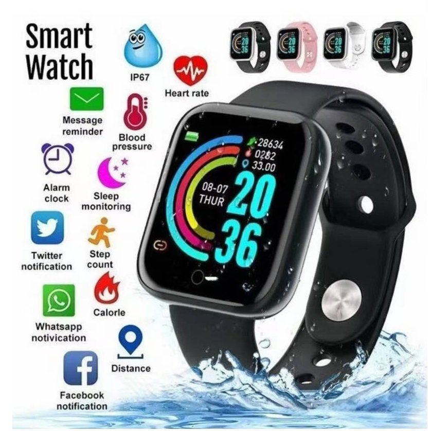 Reloj "D20S " Smart Watch // COLORES //