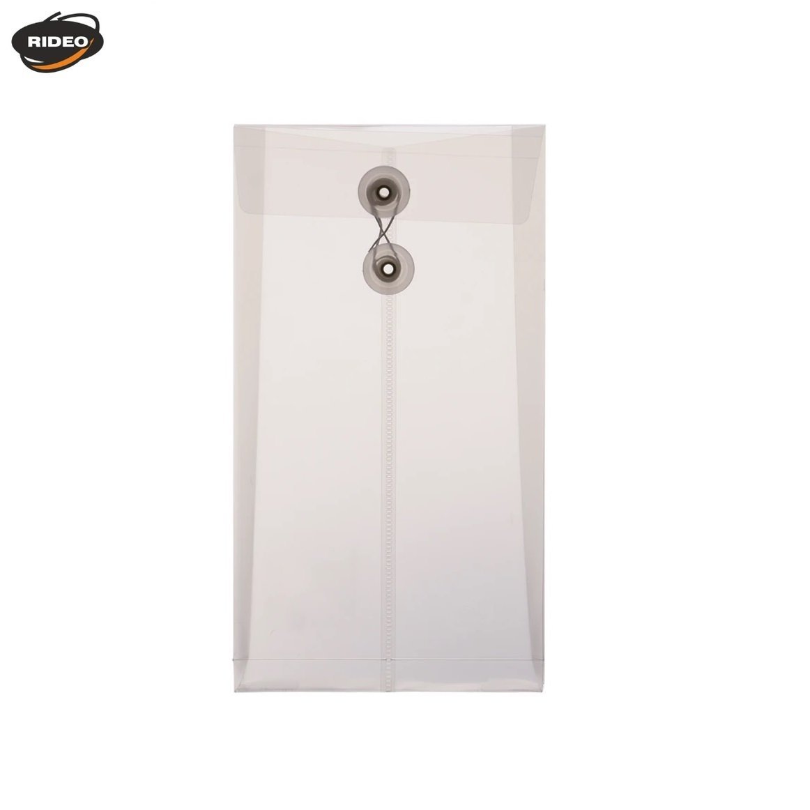 Sobre Plástico " Con Hilo " tamaño A5 (chico) Transparente - Vertical -