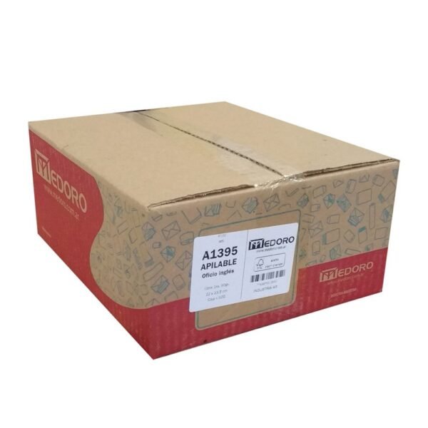 Sobres para Cartas Blanco Oficio Ingles x CAJA (500 Unidades)